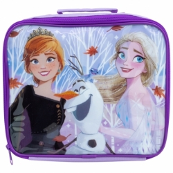 RECTANGULAR INSULATED BAG FROZEN AUTUM LEAVES