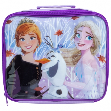 RECTANGULAR INSULATED BAG FROZEN AUTUM LEAVES