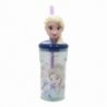 VASO FIGURITA 3D 360 ML FROZEN SNOWY TALE