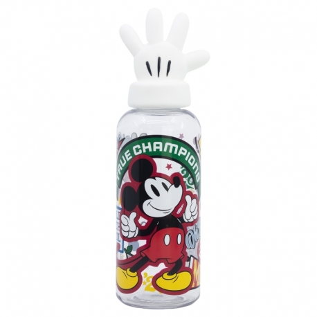 BOTELLA FIGURITA 3D 560 ML MICKEY TRUE CHAMPIONS