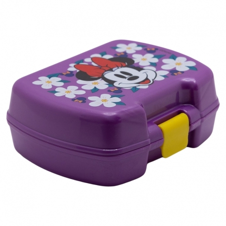 SNACK SANDWICH BOX MINNIE SUNSHINE