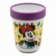 NON SLIP BICOLOR PREMIUM TUMBLER 260 ML MINNIE SUNSHINE