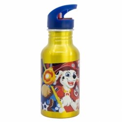 NEVADA ALUMINIUM SIPPER BOTTLE 545 ML PAW PATROL BOY RESCUE PUPS