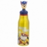 BOTELLA ALUMINIO CON FIGURITA 3D 690 ML PAW PATROL BOY RESCUE PUPS