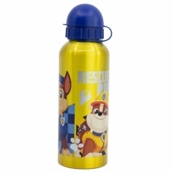 BOTELLA ALUMINIO ALTA 530 ML PAW PATROL BOY RESCUE PUPS