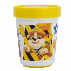 VASO ANTIDESLIZANTE PREMIUM BICOLOR 260 ML PAW PATROL BOY RESCUE PUPS