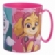 TAZA MICRO 390 ML PAW PATROL GIRL SUPERPOWERS