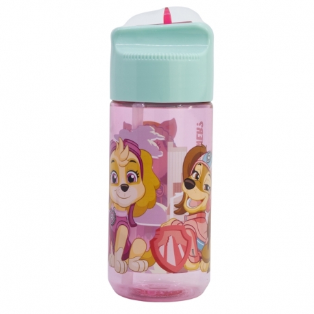 BOTELLA ECOZEN HIDRO PEQUEÑA 430 ML PAW PATROL GIRL SUPERPOWERS