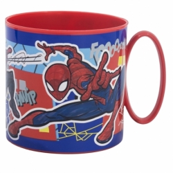 MICRO MUG 390 ML SPIDERMAN MOB RULES