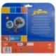 SET MICRO 5 PCS (PLATO, CUENCO, VASO Y CUBIERTOS) EN CAJA SPIDERMAN MOB RULES