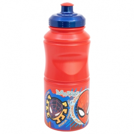EASY HOLD SPORT BOTTLE 380 ML SPIDERMAN MOB RULES