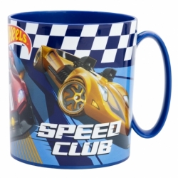 TAZA MICRO 390 ML HOTWHEELS BLUE FIRE