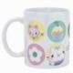 TAZA CERAMICA SB 325 ML EN CAJA GABBYS DOLLHOUSE DOTS