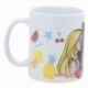 TAZA CERAMICA SB 325 ML EN CAJA BARBIE BB22