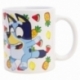 TAZA CERAMICA SB 325 ML BLUEY TUTTI FRUTTI