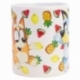 TAZA CERAMICA SB 325 ML BLUEY TUTTI FRUTTI