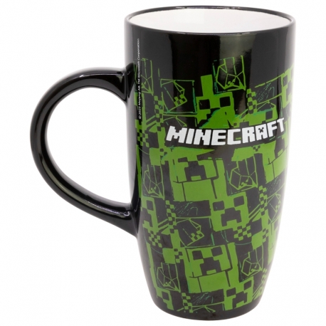 STOR TAZA CERAMICA LATTE 695 ML EN CAJA REGALO MINECRAFT ICONICMONO YOUNG ADULT