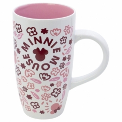 STOR TAZA CERAMICA LATTE 695 ML EN CAJA REGALO MINNIE MOUSE CHERRYLICIOUS YOUNG ADULT