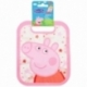 STOR SET 4 BOLSAS CON CIERRE ZIP PEPPA PIG