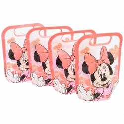 STOR SET 4 BOLSAS CON CIERRE ZIP MINNIE SUNSHINE