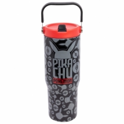 STOR VASO COOL TERMO ACERO INOXIDABLE CON ASA 860 ML POKEMON METAL MELTDOWN YOUNG ADULT