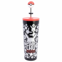 STOR VASO TERMO ACERO INOXIDABLE CON CAÑA 3D 770 ML POKEMON METAL MELTDOWN YOUNG ADULT