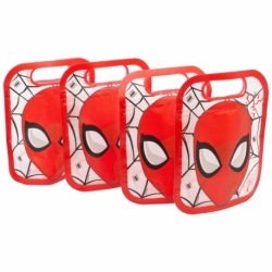 STOR SET 4 BOLSAS CON CIERRE ZIP SPIDERMAN MOVING TARGET