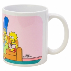 STOR TAZA CERAMICA SUBLIM (11 OZ / 325 ML) THE SIMPSONS FAMILY