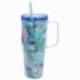 STOR TAZA COOL BASIC DOBLE PARED 860 ML STITCH ALOHA YOUNG ADULT
