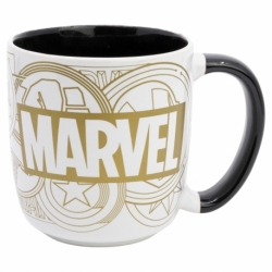 STOR TAZA CERAMICA ELITE 380 ML EN CAJA REGALO MARVEL GOLDEN TREASURE YOUNG ADULT