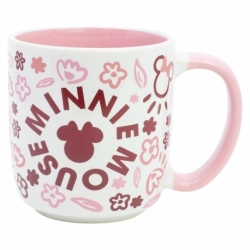STOR TAZA CERAMICA ELITE 380 ML EN CAJA REGALO MINNIE MOUSE CHERRYLICIOUS YOUNG ADULT