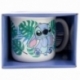 STOR TAZA CERAMICA DESAYUNO 400 ML EN CAJA REGALO STITCH ALOHA YOUNG ADULT