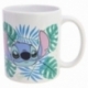STOR TAZA CERAMICA 325 ML EN CAJA REGALO STITCH ALOHA YOUNG ADULT