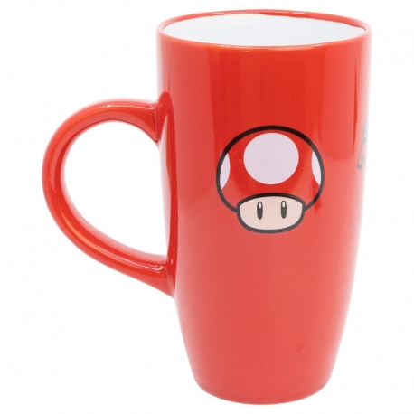STOR TAZA CERAMICA LATTE 695 ML EN CAJA REGALO SUPER MARIO YOUNG ADULT