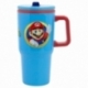 STOR TAZA COOL EASY DE DOBLE PARED CON SIPPER 640 ML SUPER MARIO