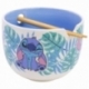 STOR CUENCO RAMEN CON PALILLOS EN CAJA REGALO STITCH ALOHA YOUNG ADULT