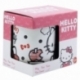 TAZA CERAMICA 325 ML EN CAJA REGALO HELLO KITTY YA