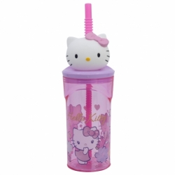 3D FIGURINE TUMBLER 360 ML HELLO KITTY