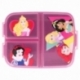 MULTI COMPARTMENT SANDWICH BOX PRINCESS BRIGHT & BOLD