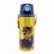 ALUMINIUM POP UP BOTTLE WITH STRAP 730 ML PAW PATROL BOY RESCUE PUPS
