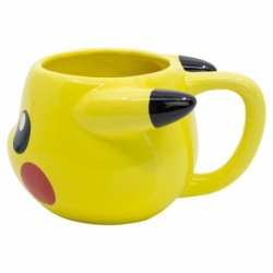 TAZA CERAMICA 3D 500 ML EN CAJA REGALO POKEMON PIKACHU