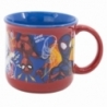 TAZA DE CERAMICA FULL DECO 355 ML EN CAJA REGALO SPIDERMAN