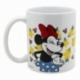 TAZA CERAMICA 325 ML EN CAJA DE REGALO MICKEY TRUE CHAMPIONS