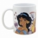 TAZA CERAMICA SB 325 ML EN CAJA PRINCESS COURAGEOUS HEART