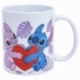 TAZA CERAMICA 325 ML EN CAJA DE REGALO STITCH SAFE