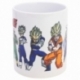 TAZA CERAMICA SB 325 ML EN CAJA DRAGON BALL SUPER UPDATED DNLS
