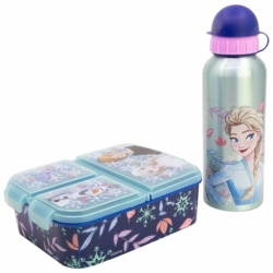 SET 2 PCS SET 2 PCS (ALUMINIUM BOTTLE AND MULTI COMPARTMENT SANDWICH BOX) FROZEN