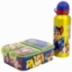 SET 2 PCS SET 2 PCS (ALUMINIUM BOTTLE AND MULTI COMPARTMENT SANDWICH BOX) PAW PATROL BOY