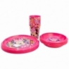 SET FIESTA 20 PCS (PLATO, CUENCO, VASO) MINNIE