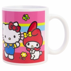 TAZA CERAMICA SB 325 ML HELLO KITTY AND FRIENDS